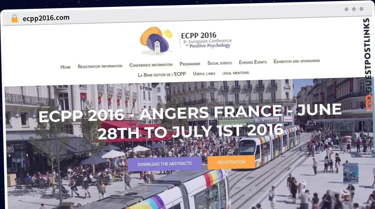 Publish Guest Post on ecpp2016.com
