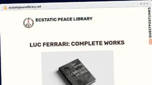 Publish Guest Post on ecstaticpeacelibrary.net