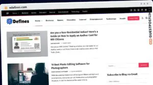 Publish Guest Post on edefines.com