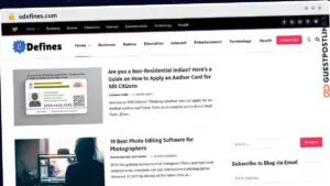 Publish Guest Post on edefines.com