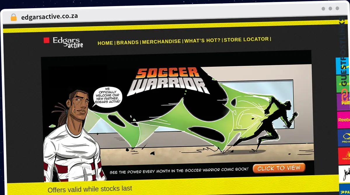 Publish Guest Post on edgarsactive.co.za