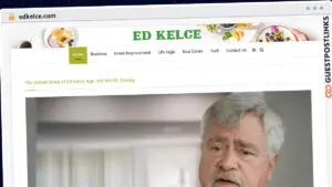 Publish Guest Post on edkelce.com