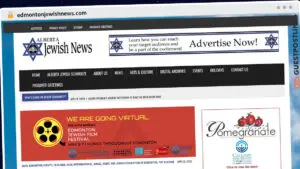 Publish Guest Post on edmontonjewishnews.com