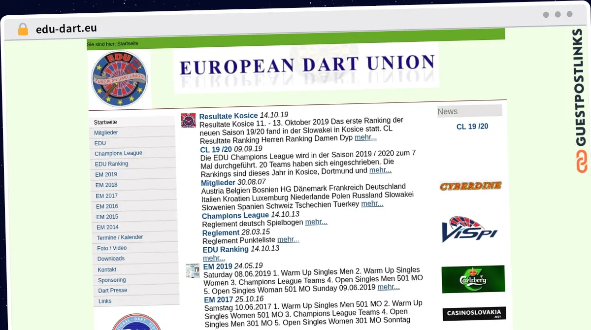 Publish Guest Post on edu-dart.eu