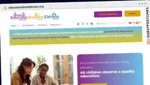 Publish Guest Post on educateradiateelevate.org