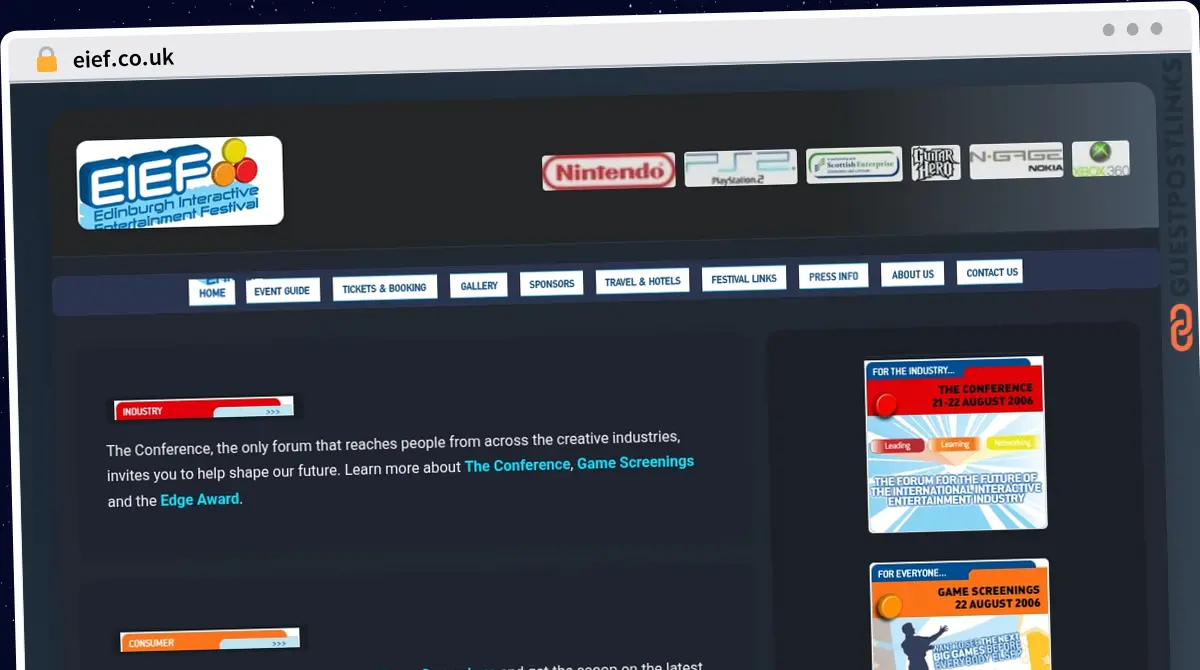 Publish Guest Post on eief.co.uk