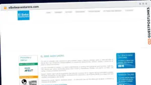 Publish Guest Post on elbebeaventurero.com