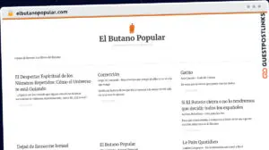 Publish Guest Post on elbutanopopular.com