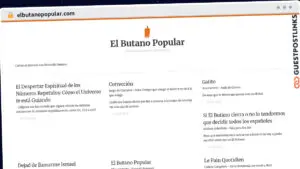 Publish Guest Post on elbutanopopular.com