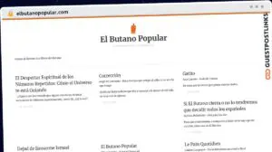Publish Guest Post on elbutanopopular.com
