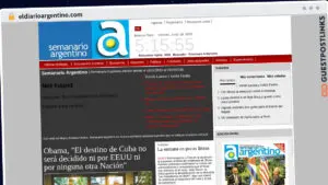 Publish Guest Post on eldiarioargentino.com