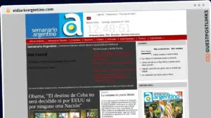 Publish Guest Post on eldiarioargentino.com