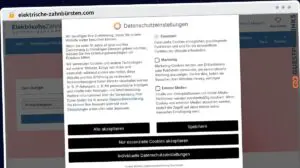 Publish Guest Post on elektrische-zahnbürsten.com