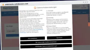 Publish Guest Post on elektrische-zahnbürsten.com