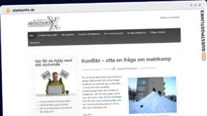 Publish Guest Post on elementx.se