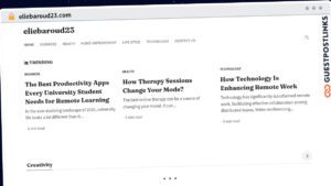 Publish Guest Post on eliebaroud23.com