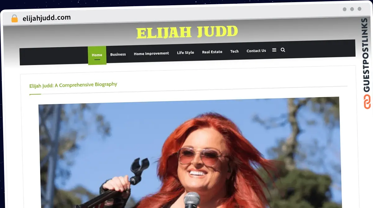 Publish Guest Post on elijahjudd.com