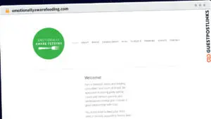 Publish Guest Post on emotionallyawarefeeding.com