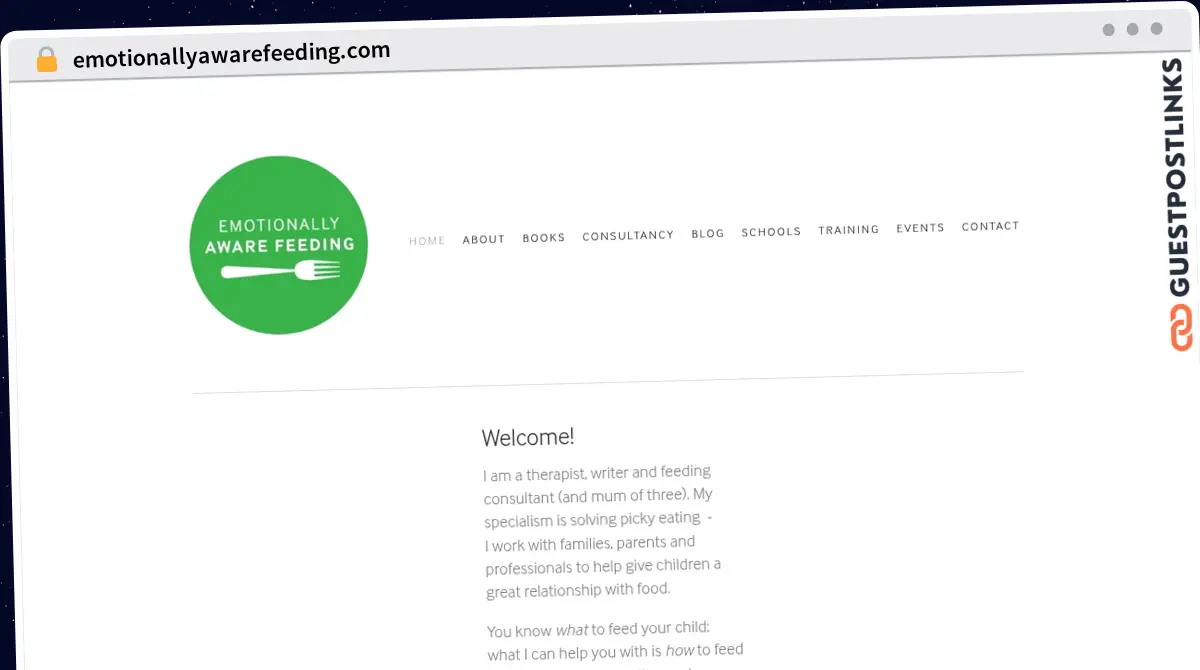 Publish Guest Post on emotionallyawarefeeding.com