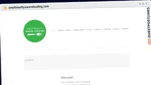 Publish Guest Post on emotionallyawarefeeding.com