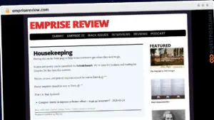 Publish Guest Post on emprisereview.com