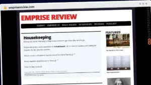 Publish Guest Post on emprisereview.com