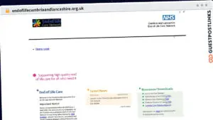 Publish Guest Post on endoflifecumbriaandlancashire.org.uk