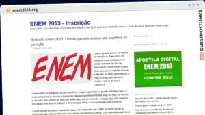 Publish Guest Post on enem2013.org