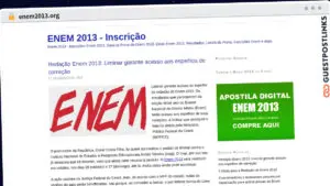 Publish Guest Post on enem2013.org
