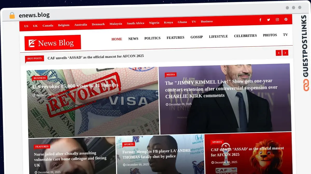 Publish Guest Post on enews.blog