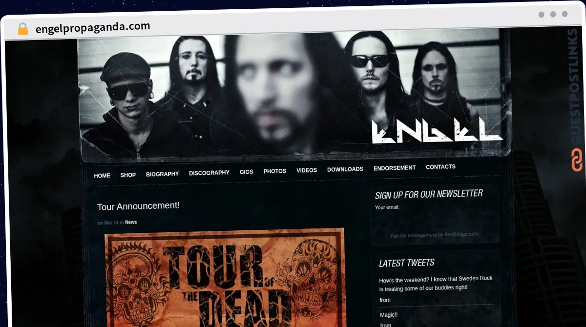 Publish Guest Post on engelpropaganda.com