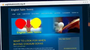 Publish Guest Post on englishtabletennis.org.uk