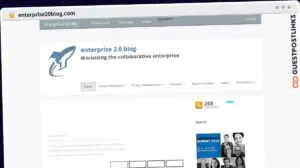 Publish Guest Post on enterprise20blog.com