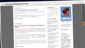 Publish Guest Post on enterprisemobilitymatters.com