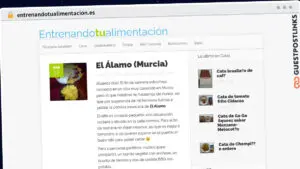 Publish Guest Post on entrenandotualimentacion.es