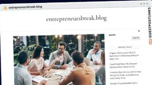 Publish Guest Post on entrepreneursbreak.blog
