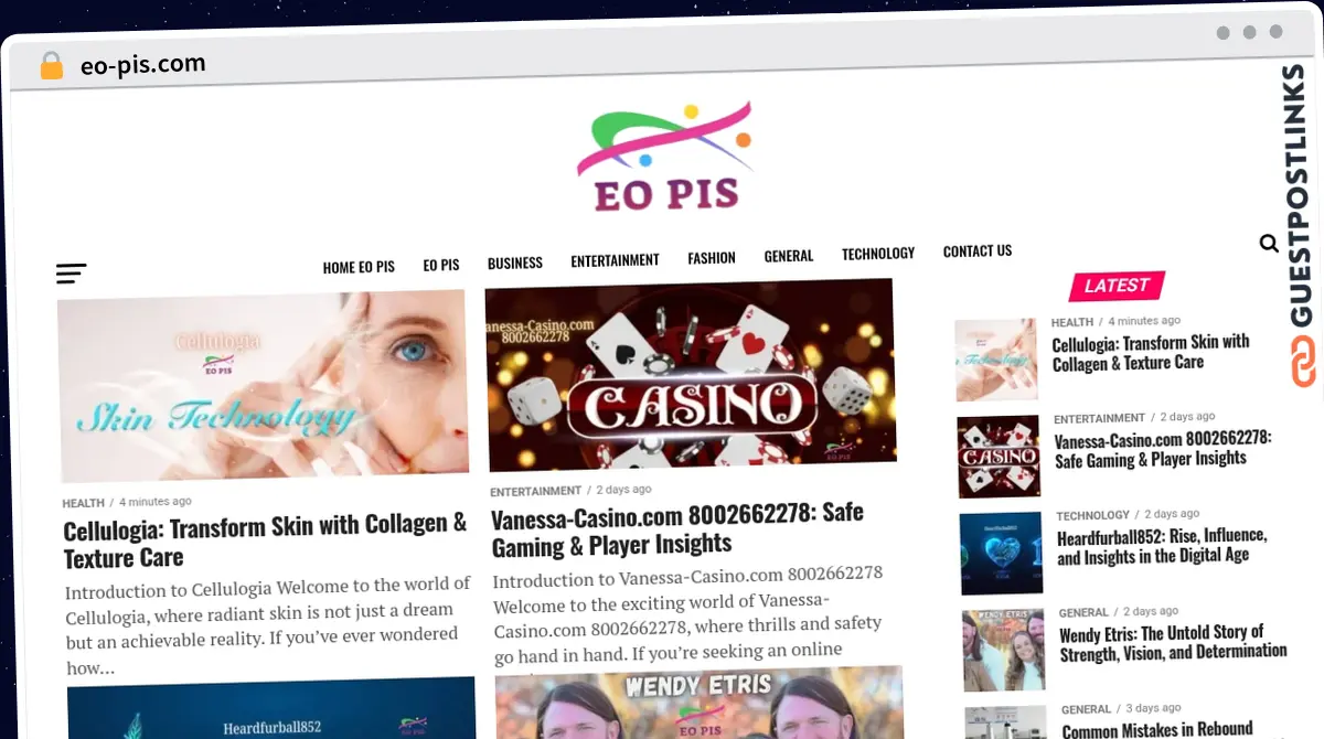 Publish Guest Post on eo-pis.com