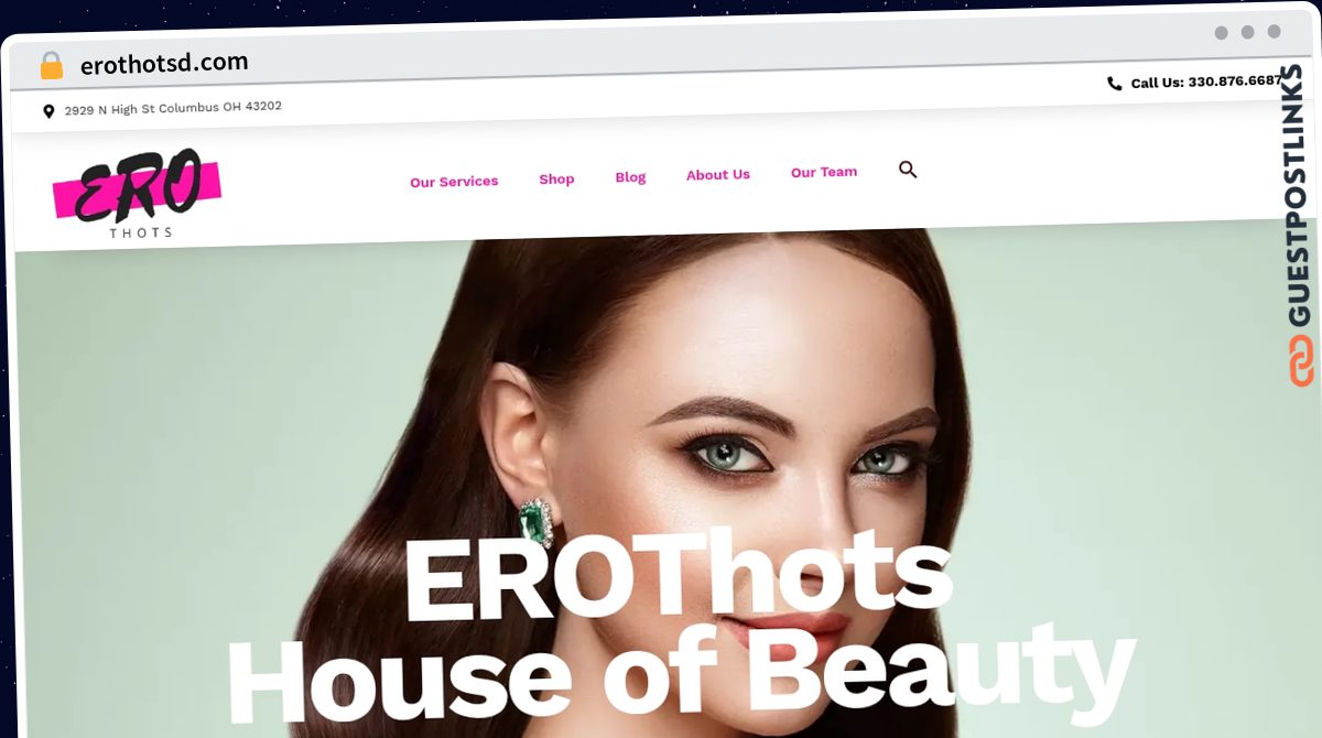 Publish Guest Post on erothotsd.com