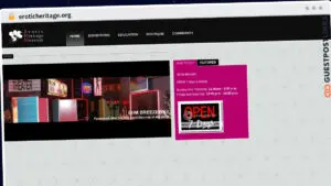 Publish Guest Post on eroticheritage.org