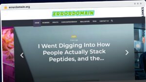 Publish Guest Post on errordomain.org