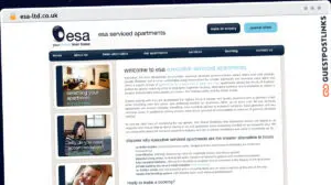 Publish Guest Post on esa-ltd.co.uk