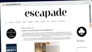 Publish Guest Post on escapadeblog.com