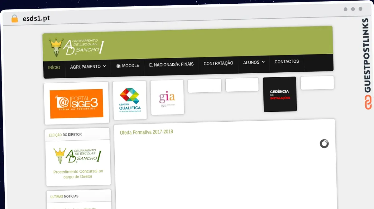 Publish Guest Post on esds1.pt