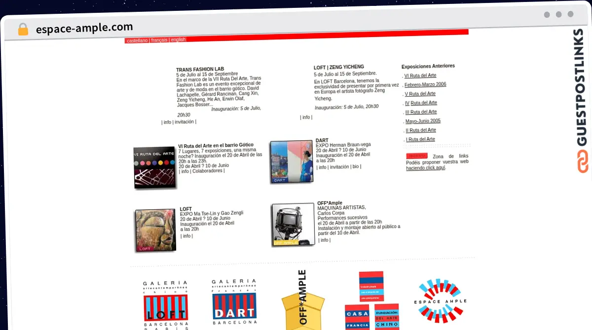 Publish Guest Post on espace-ample.com