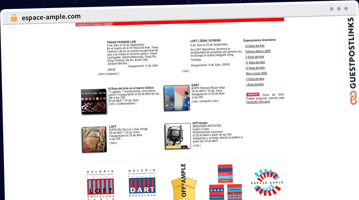 Publish Guest Post on espace-ample.com