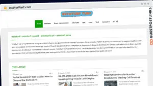 Publish Guest Post on estoturfturf.com