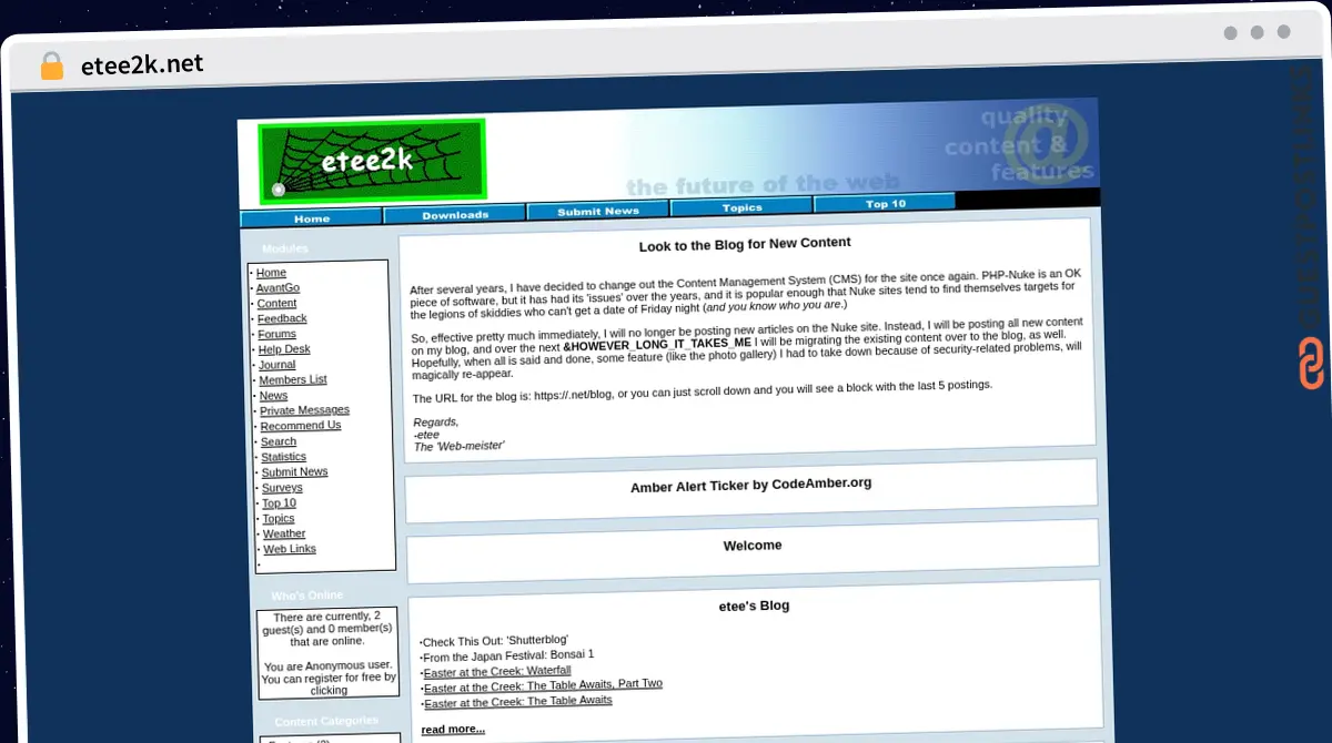 Publish Guest Post on etee2k.net