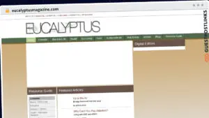 Publish Guest Post on eucalyptusmagazine.com