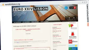 Publish Guest Post on euro2010lisbon.org