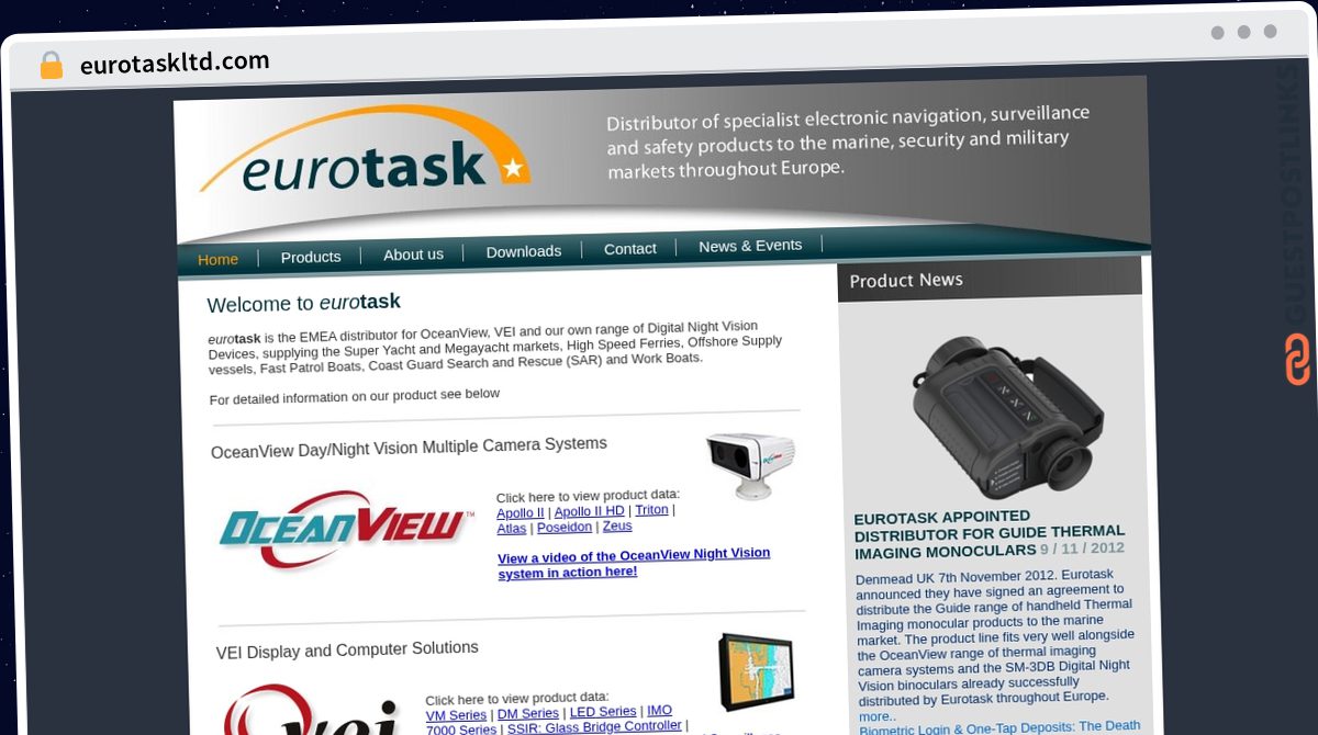 Publish Guest Post on eurotaskltd.com